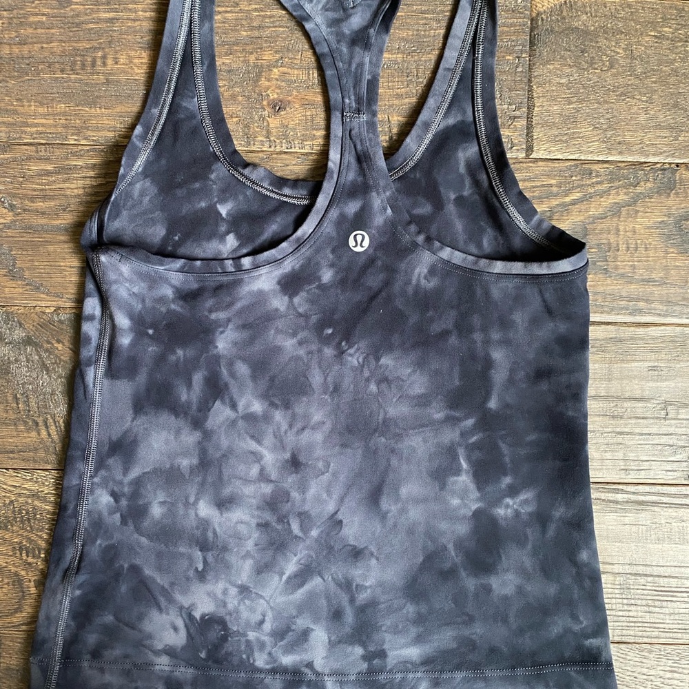 Nulu short tank. Diamond Dye Pitch Grey Graphite Grey